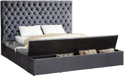 Leather Bed LB23
